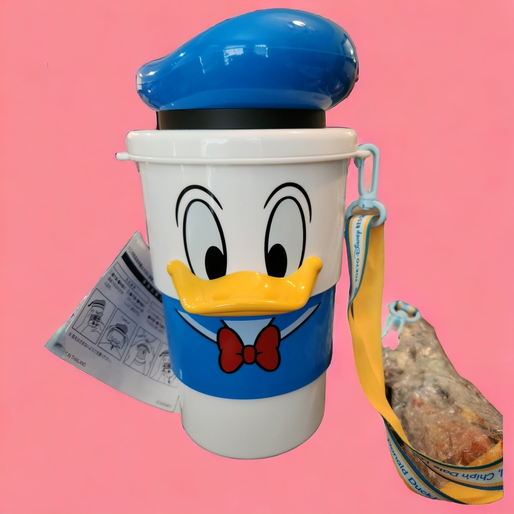 🆕️ Disney Donald Duck Popcorn Bucket *Tokyo Resort*